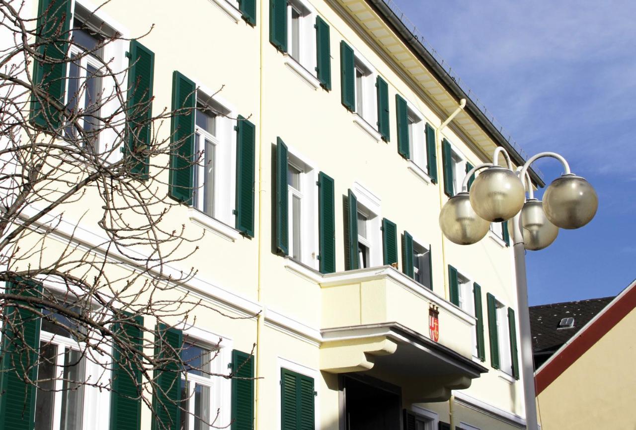 Boutique-Hotel „Altes Rathaus“ Lahnstein Eksteriør billede
